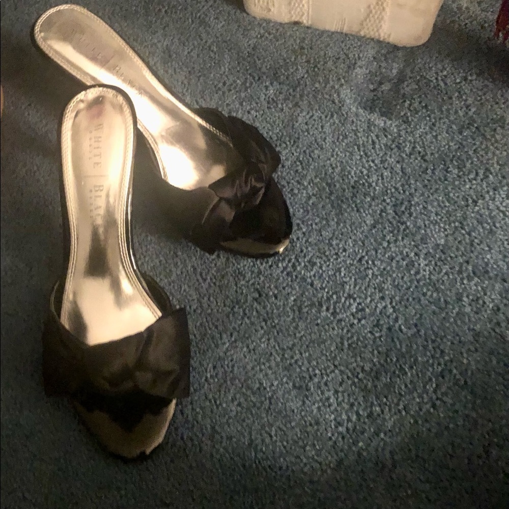 Black & White 3” Heels.